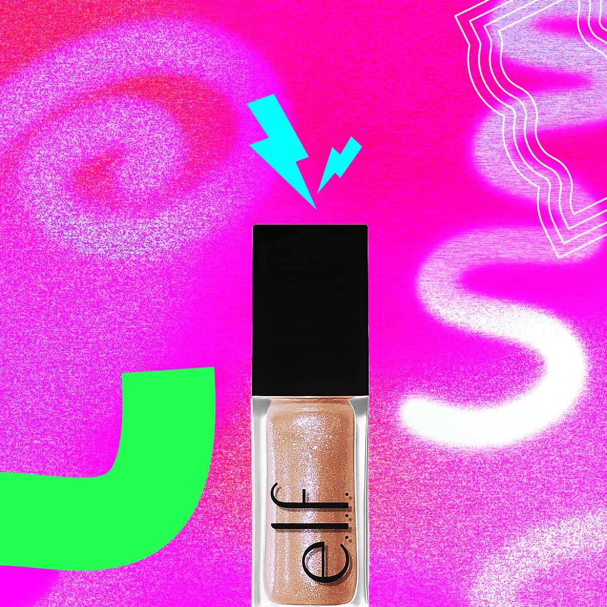 E.L.F. Glow Reviver Lip Oil, Candy Coded