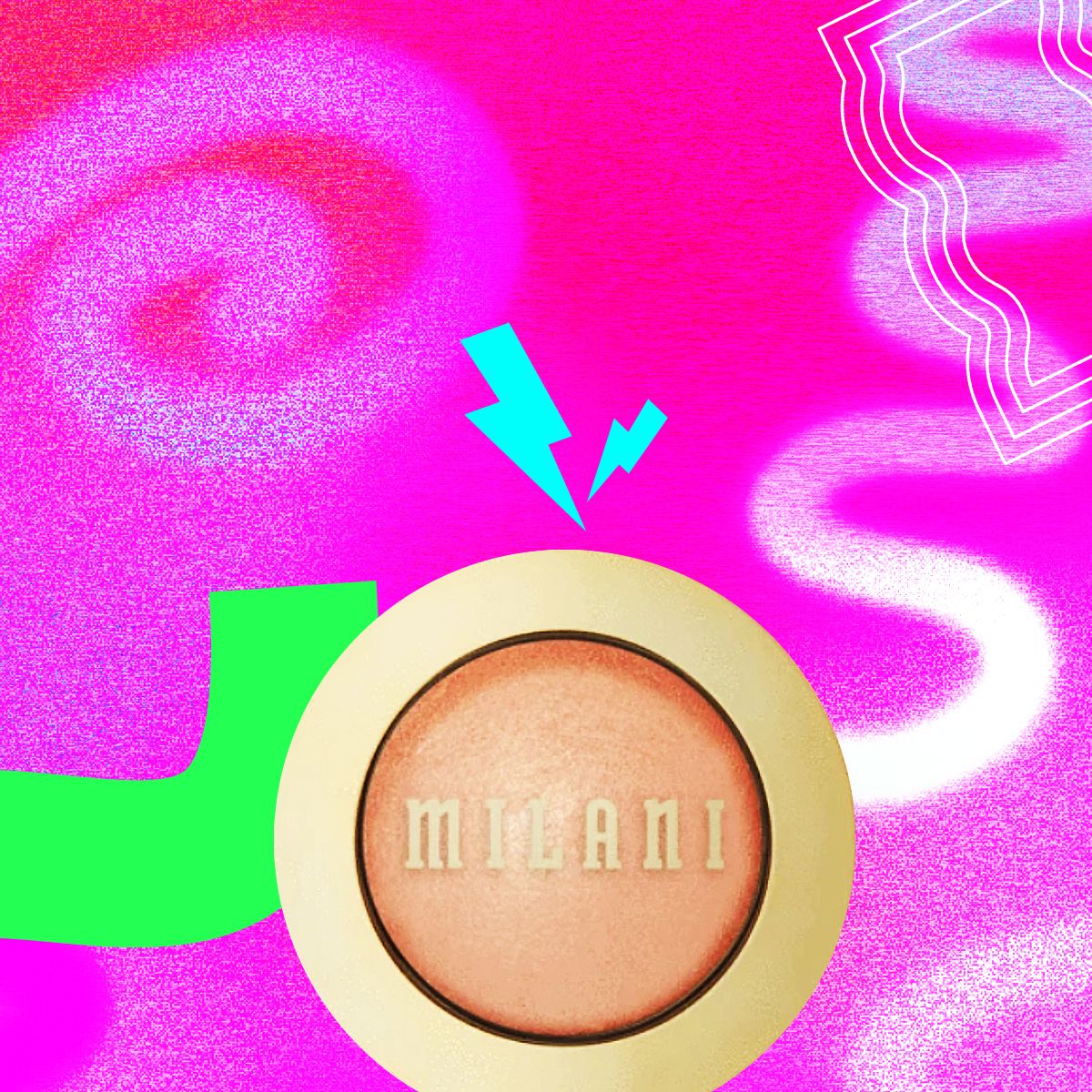 Milani Baked Powder Blush, Luminoso 05