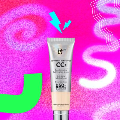 It CC+ Cream with SPF 50+ Full Coverage Cream, Fair Warm