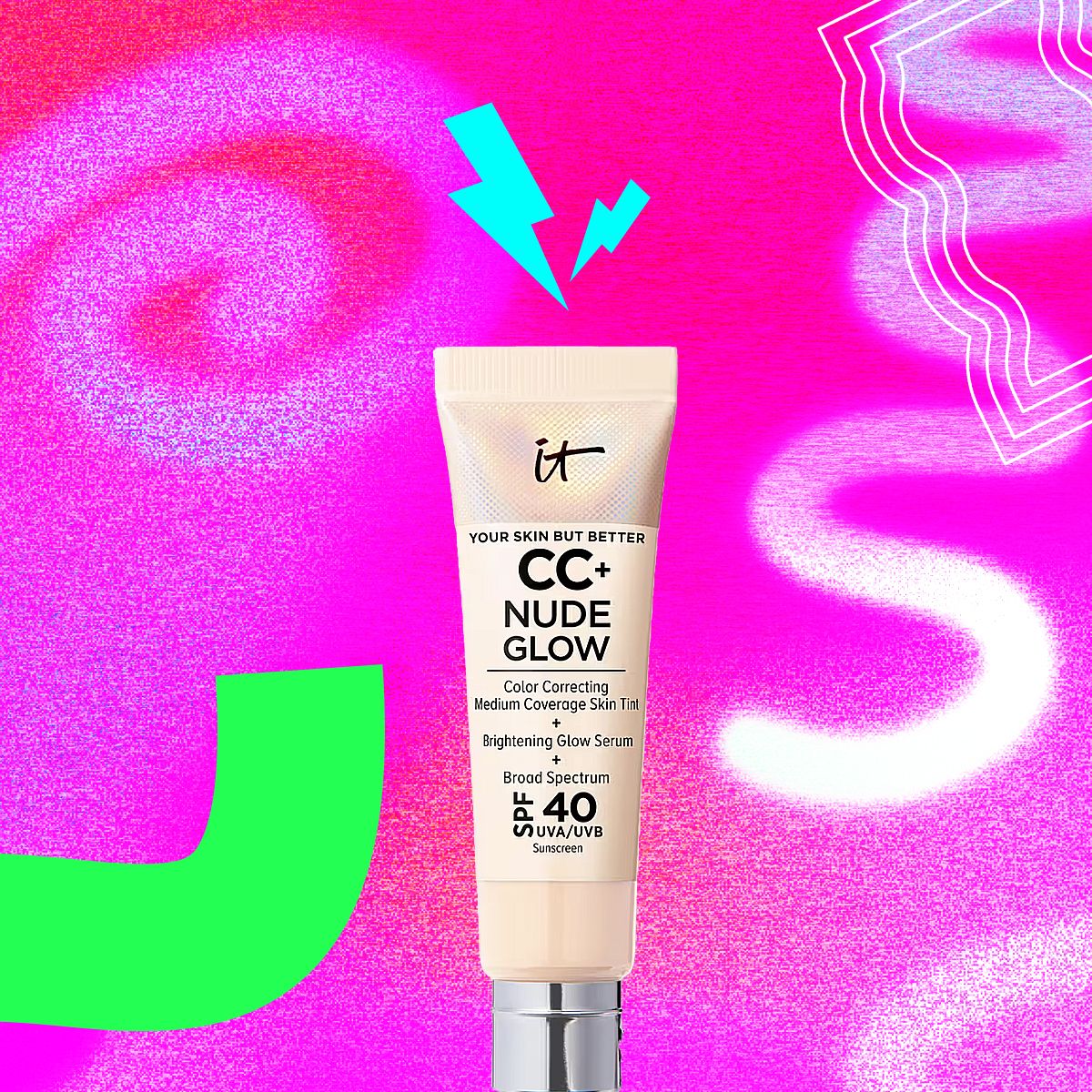 It CC+ Nude Glow with SPF 40+ Color Correcting Cream, Fair Light
