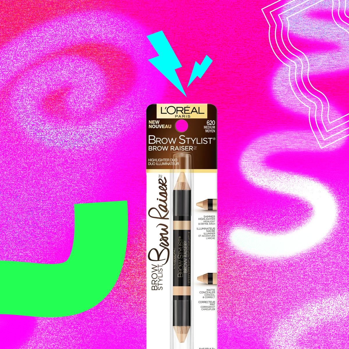 Loreal Brow Stylist Brow Raiser, 620 Medium