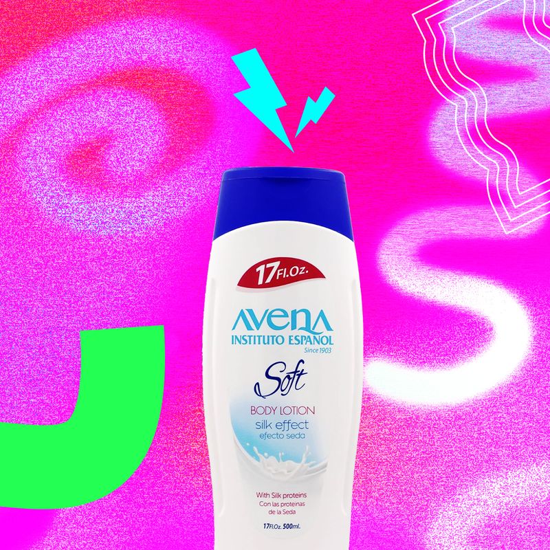 Instituto Español Avena Soft Body Lotion Silk Effect