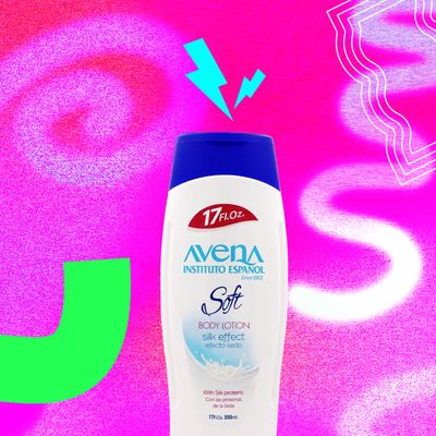 Instituto Español Avena Soft Body Lotion Silk Effect