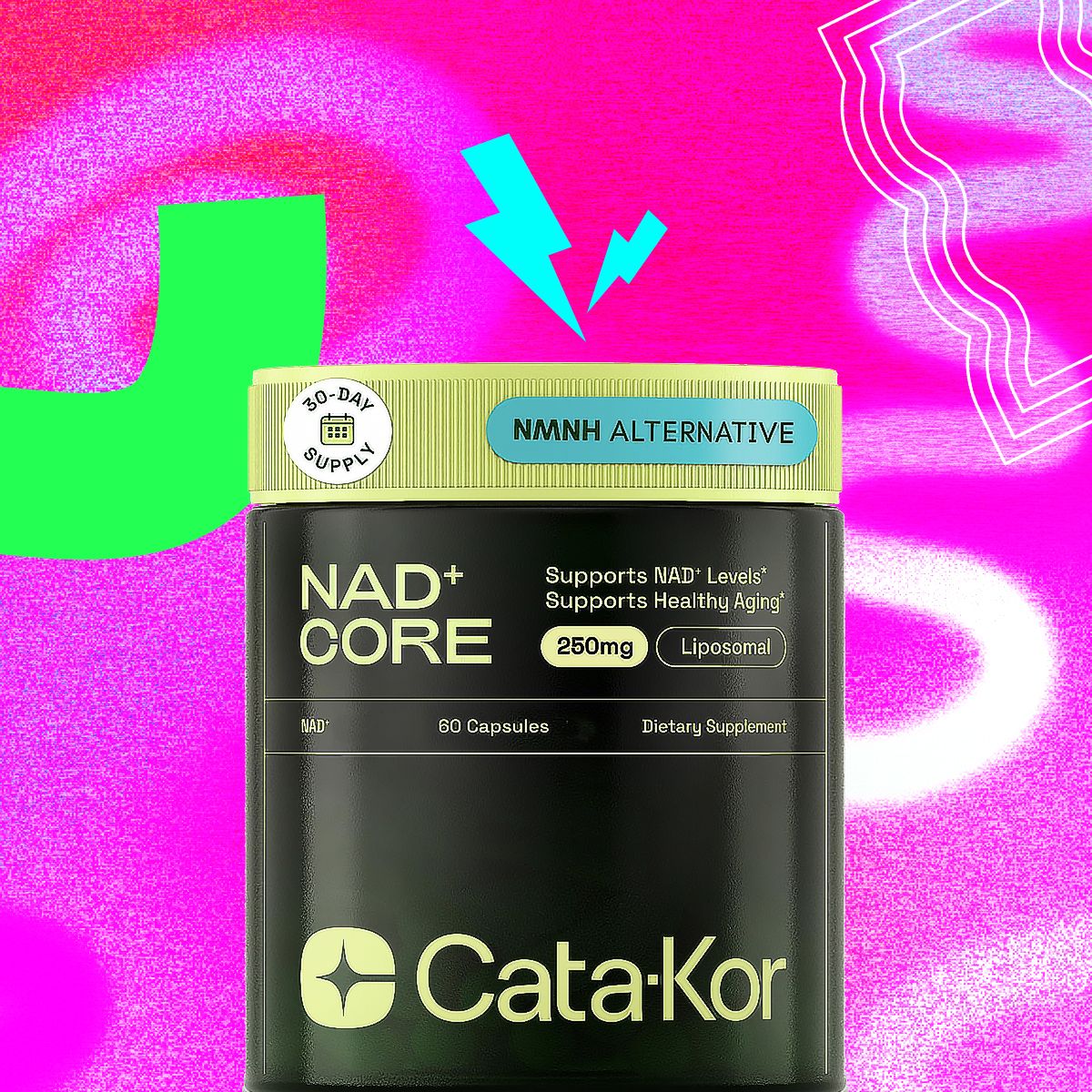 Cata-Kor Nad+Core Liposomal 250mg