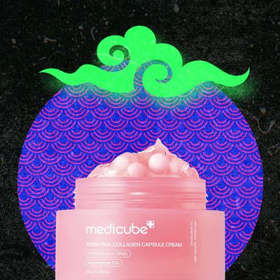 Medicube PDRN Pink Collagen Capsule Cream