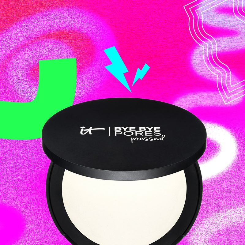 It CC+ Bye Bye Pores Pressed Airbrush Finish Pressed Powder