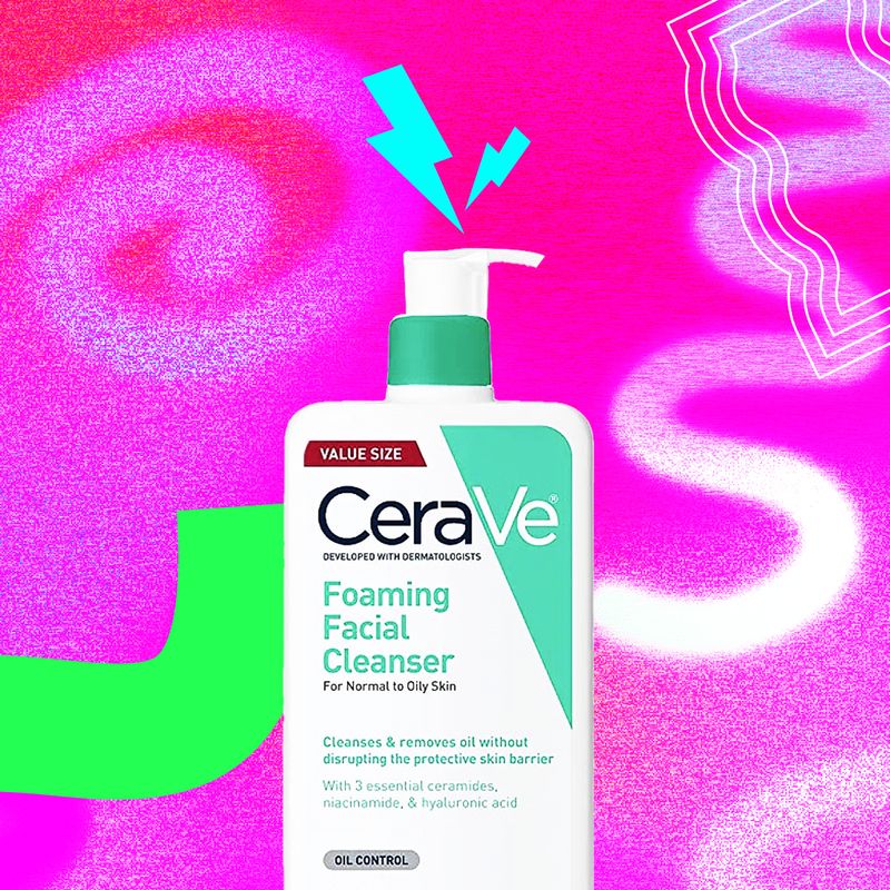 CeraVe Foaming Facial Cleanser 19 oz