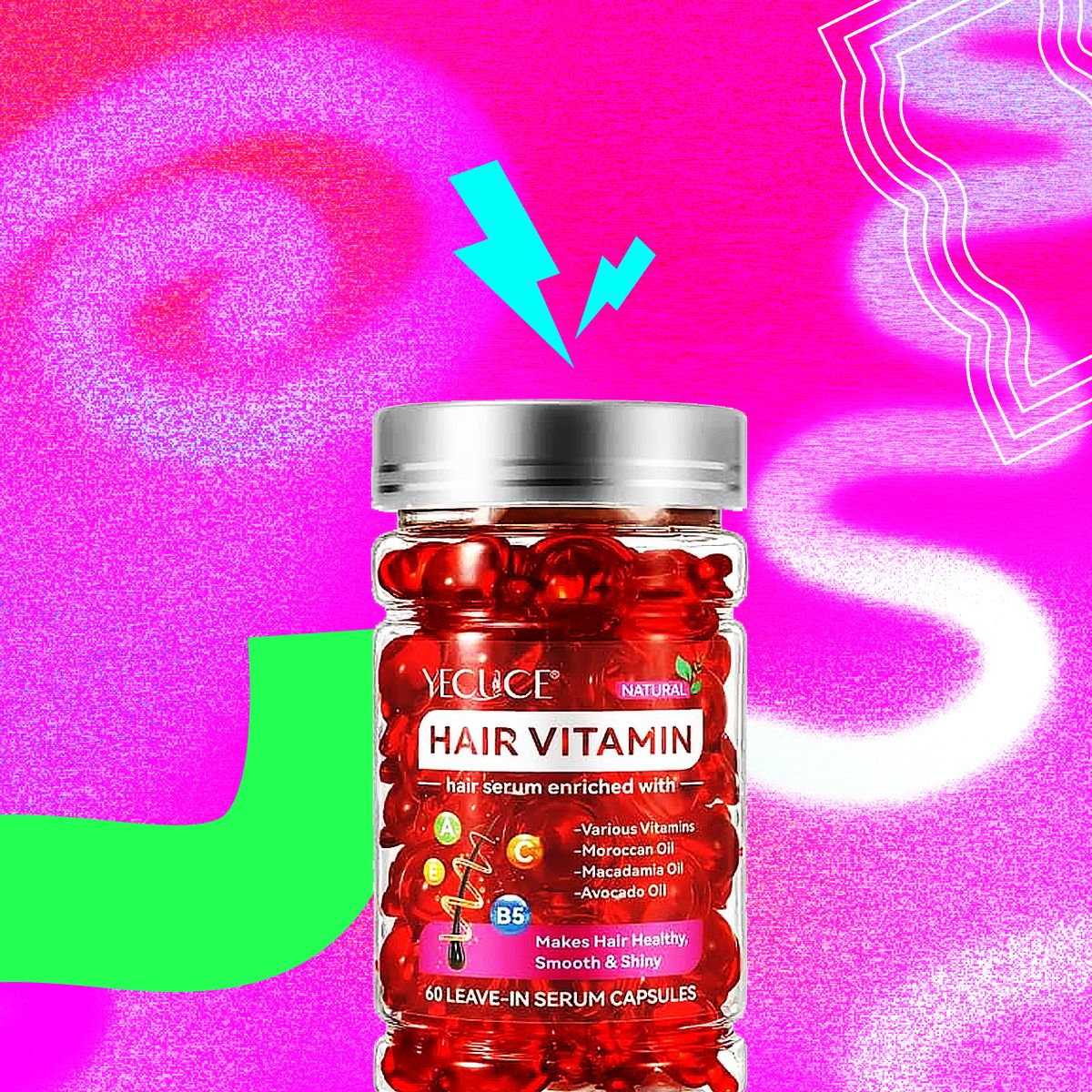 Yecuce Hair Vitamin Hair Serum Enriched