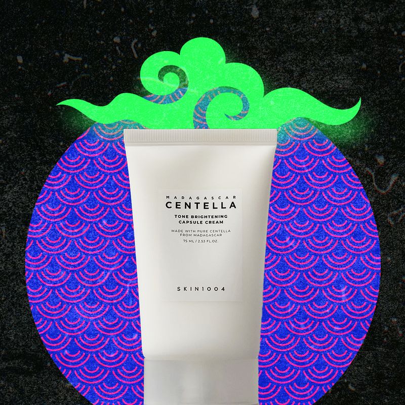 Madagascar  Centella Tone brightening Capsule Cream