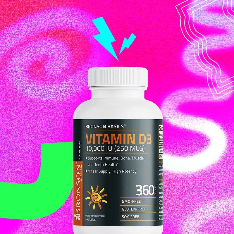 Bronson Vitamin D3 10,000IU High Potency