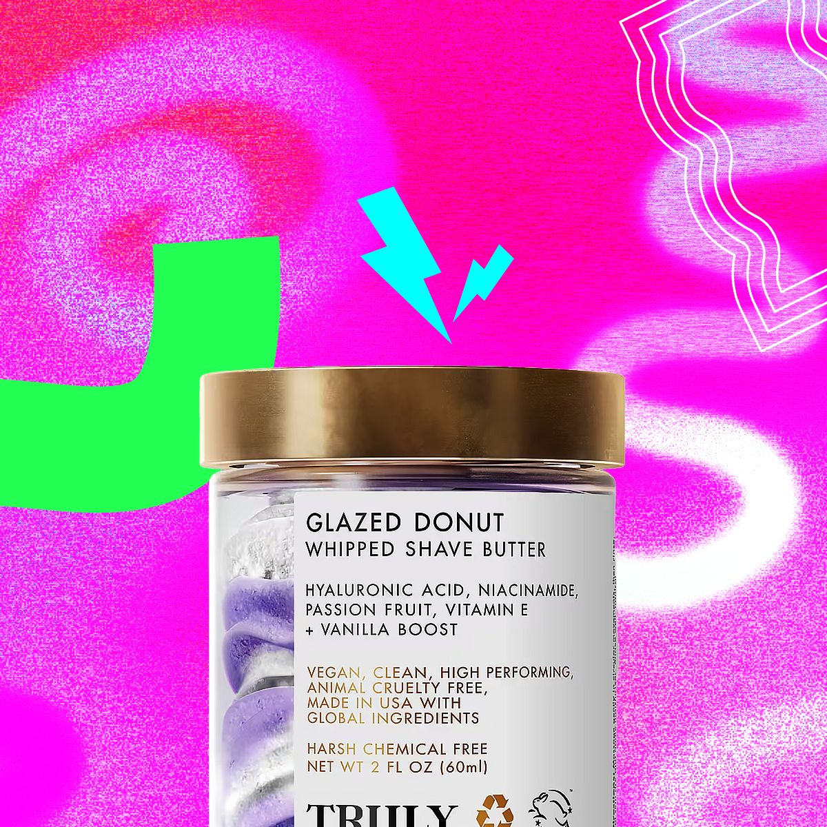 Truly Glazed Donut Whipped Shave Butter