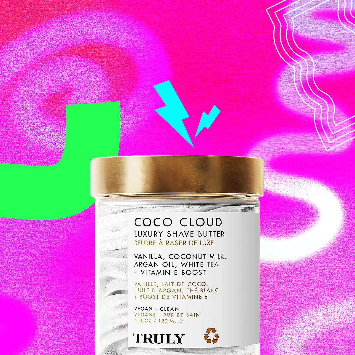 Truly Coco Cloud Whipped Shave Butter