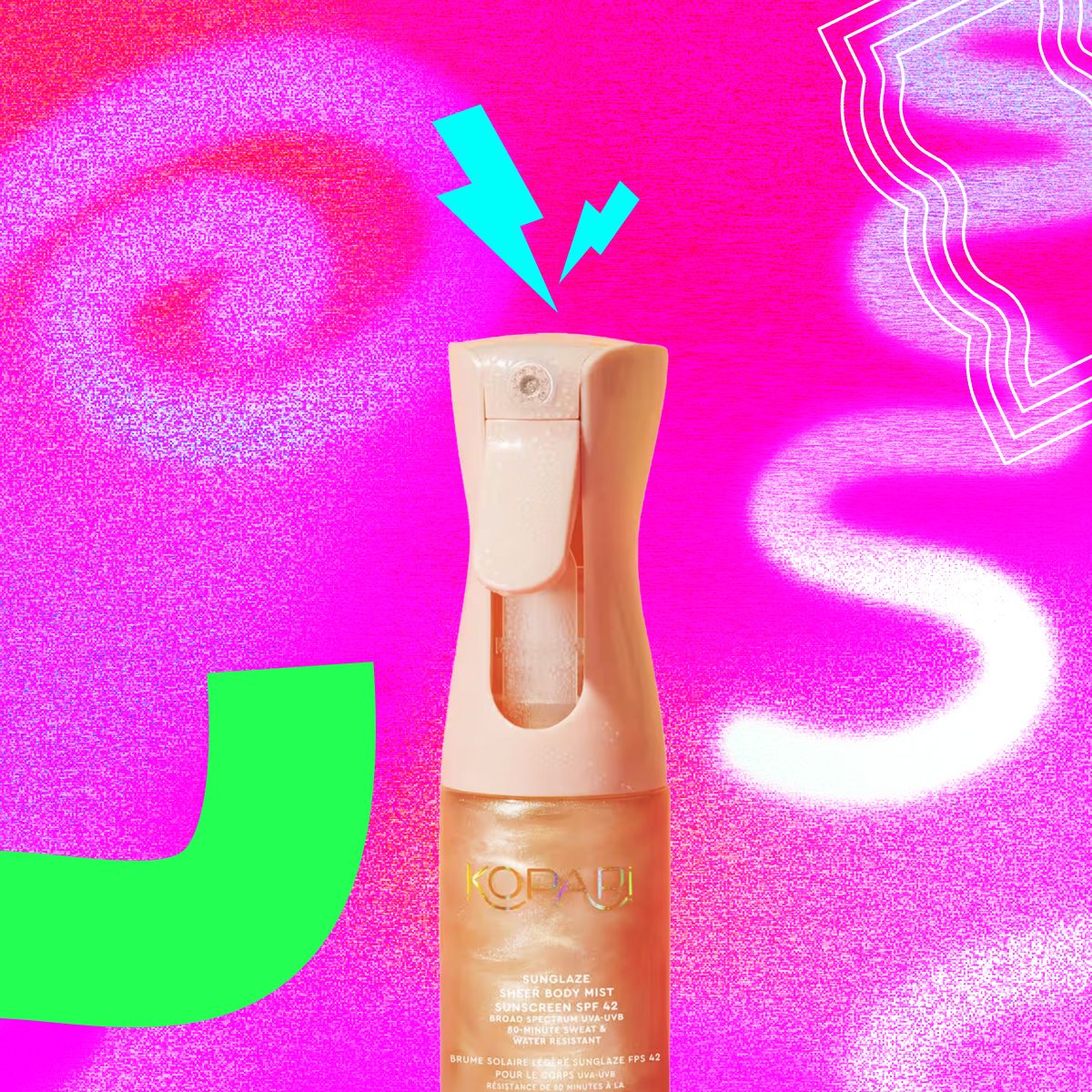 Kopari Sunglaze Sheer Body Mist SPF42