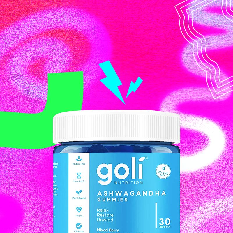 Golí Nutrition Ashwagandha Gummies, 30 gummies