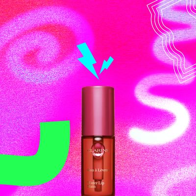 Clarins Water Lip Stain 01 Rose Water