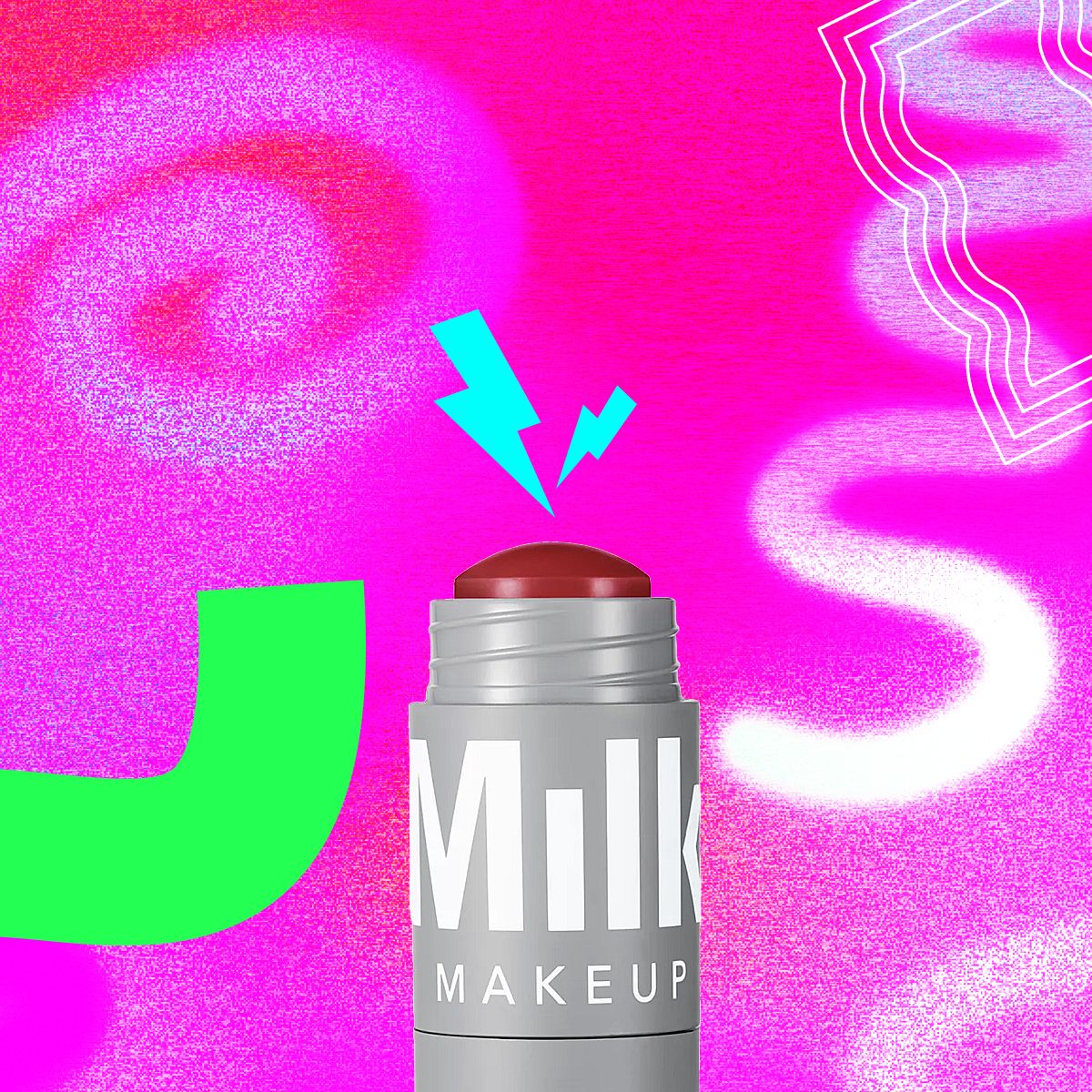 Milk Makeup Lip + Cheek, Cream blush + lip color, PEP