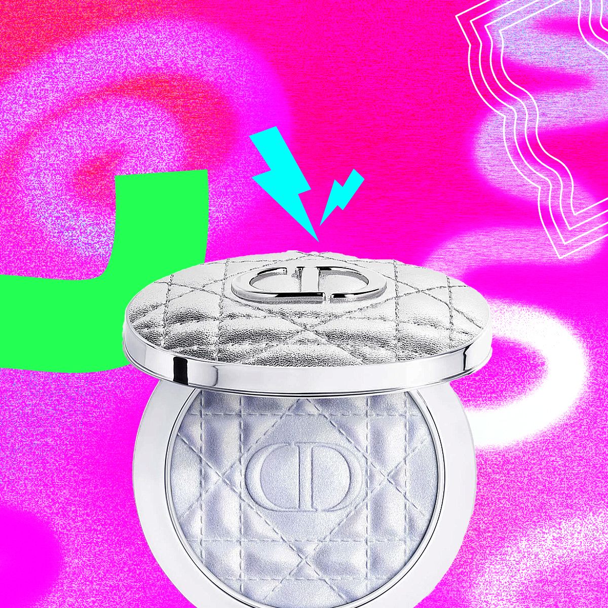 Dior Forever Glow Luminizer, 05 Blue Strobe