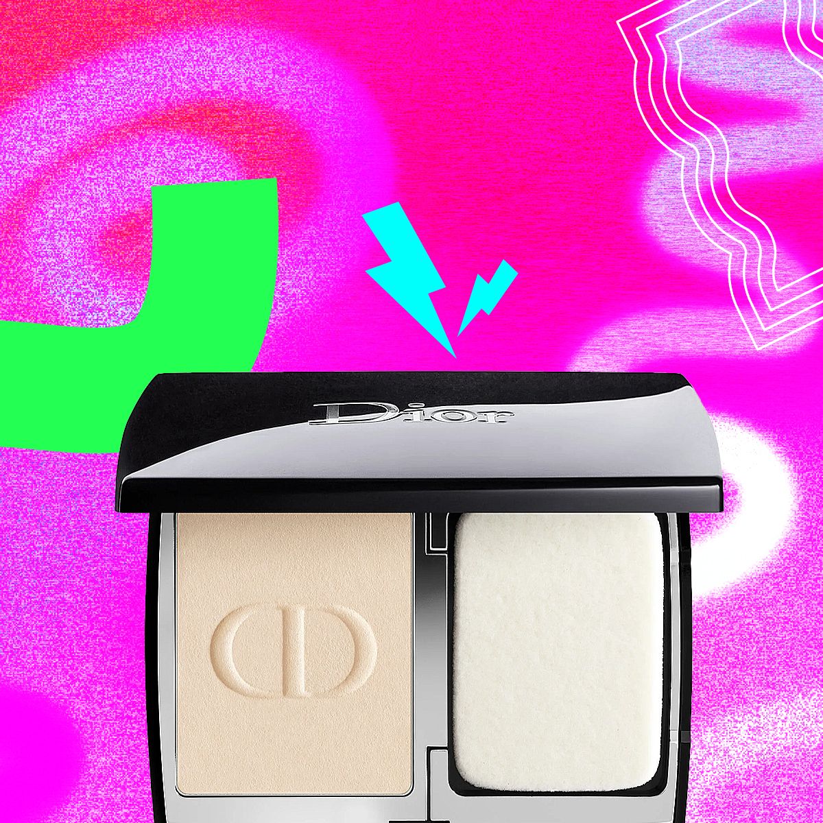 Dior Forever Natural Velvet Longwear Compact Foundation, 1 W Warm