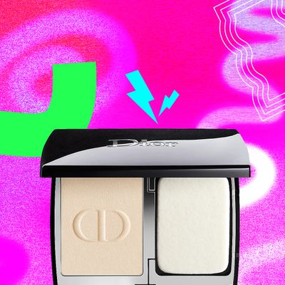Dior Forever Natural Velvet Longwear Compact Foundation, 1 W Warm