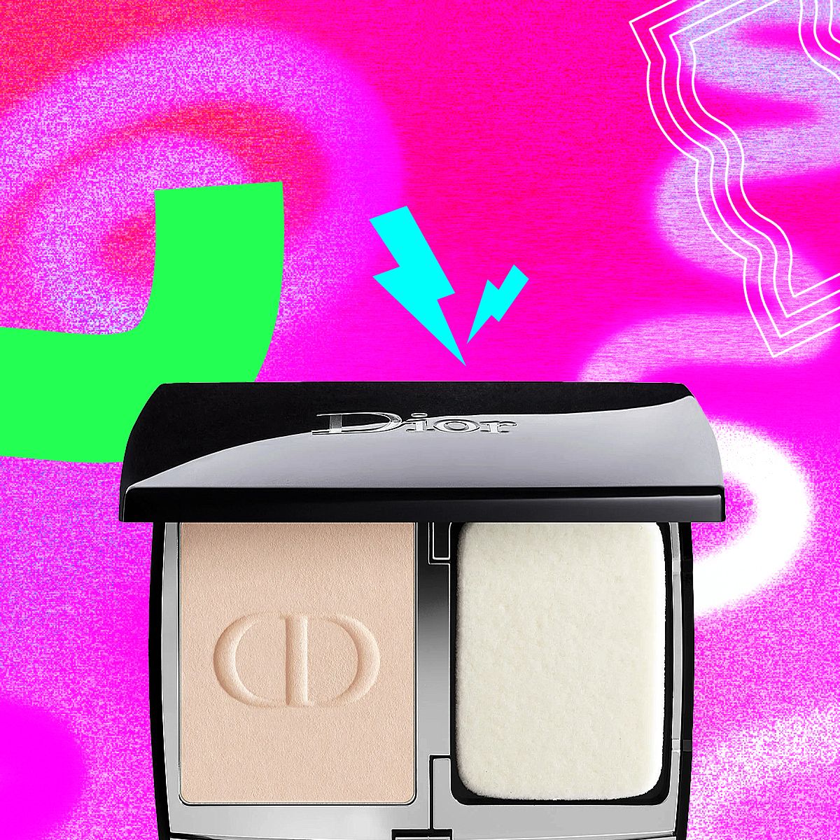 Dior Forever Natural Velvet Longwear Compact Foundation, 1 CR Cool Rosy