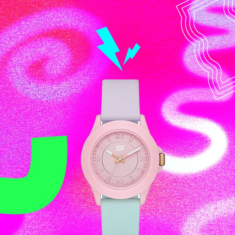 Skechers Women&#39;s Analog Multi-Color Watch