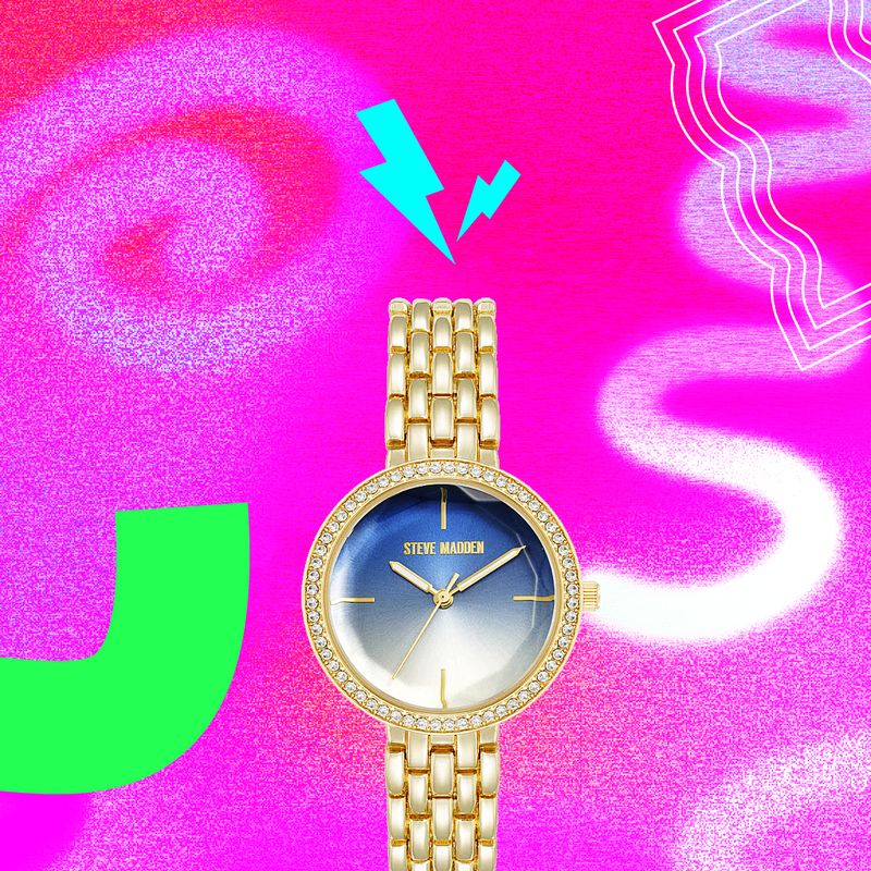 Steve Madden Gold Collection Watch