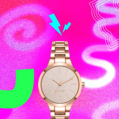 Nine West Rose Gold Collection Watch