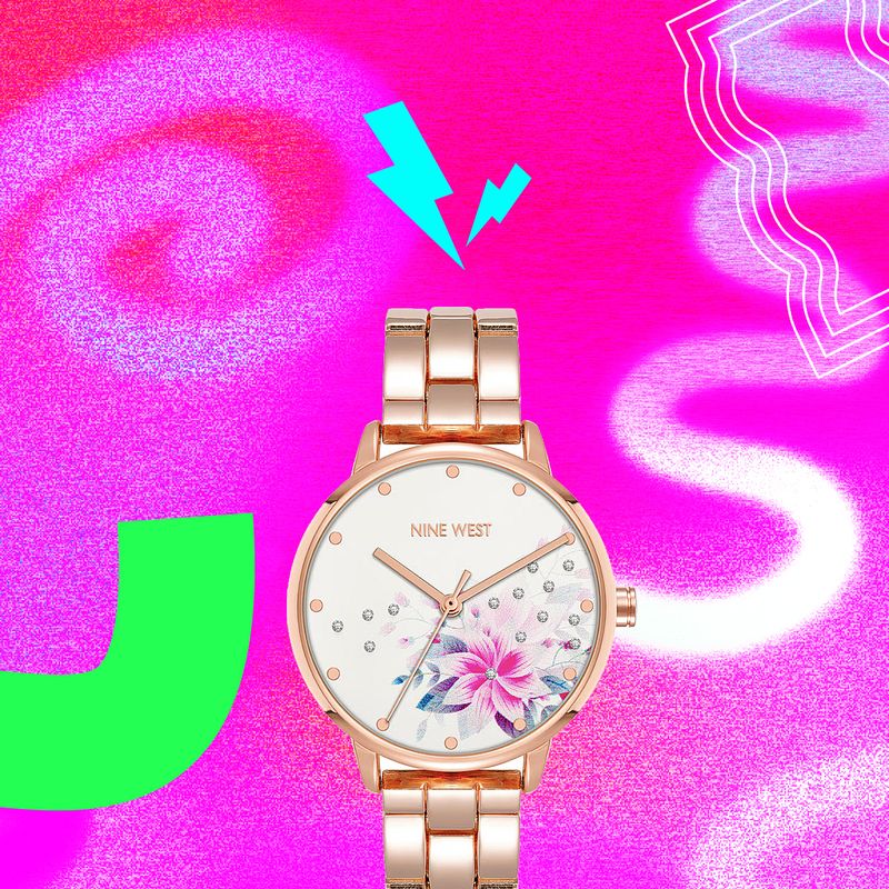 Nine West Rose Gold Collection Watch