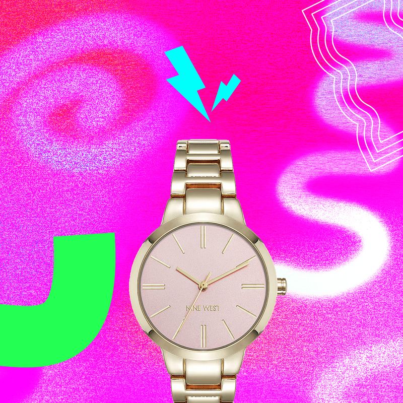 Nine West Gold Collection Watch