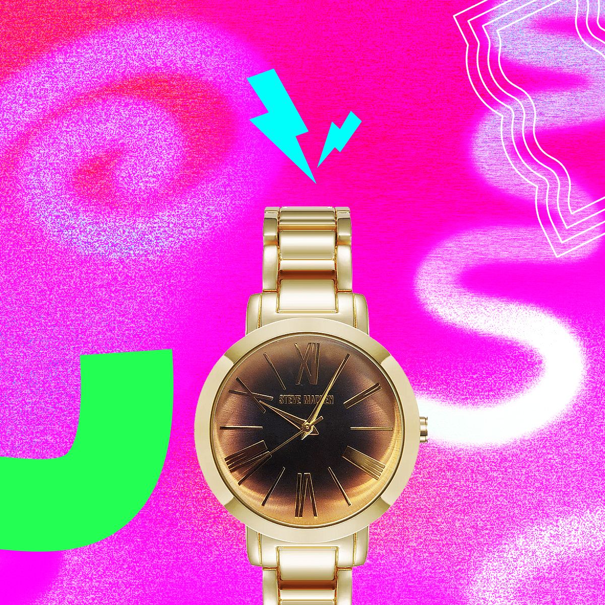 Steve Madden Gold Collection Watch