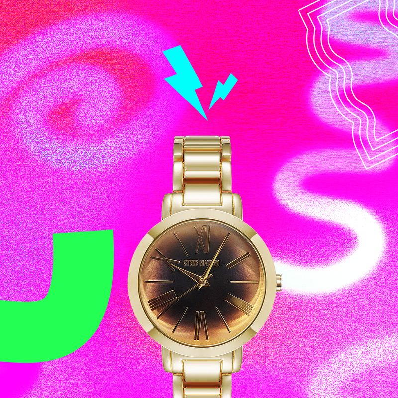 Steve Madden Gold Collection Watch