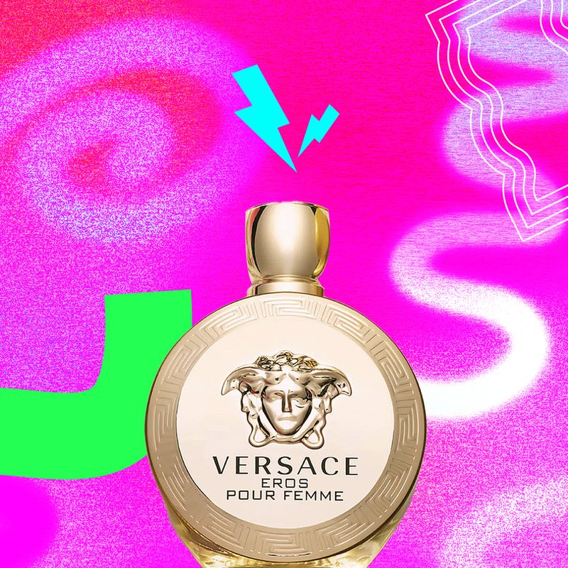 Versace Eros Pour Femme, EDP 100 ml