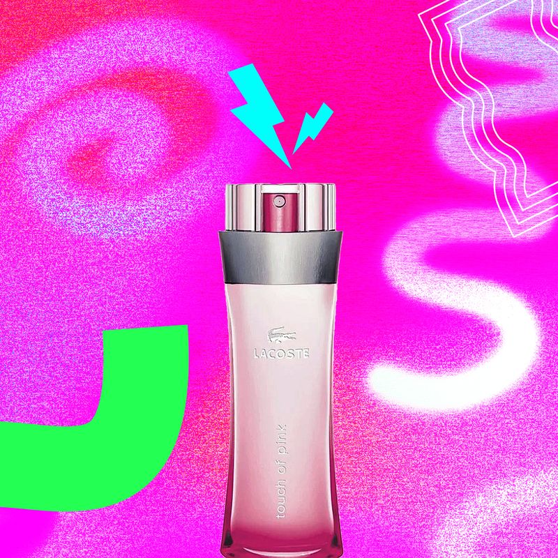 Lacoste Touch Of Pink, EDT, 90 ml