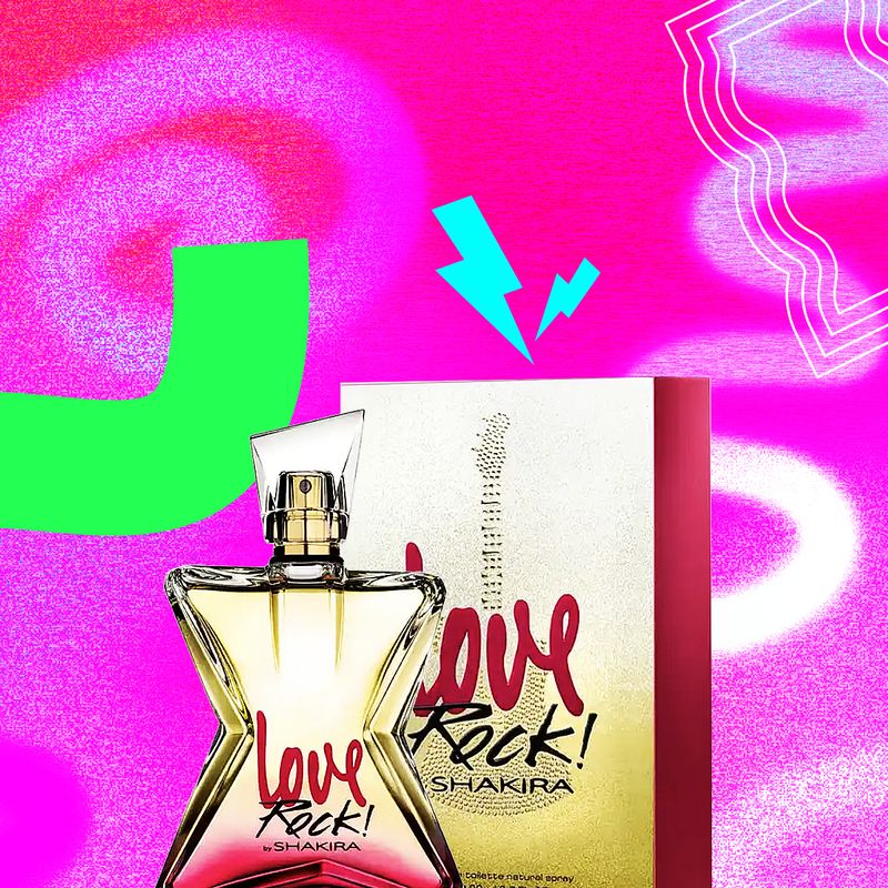 Shakira Love Rock, EDT 80 ml