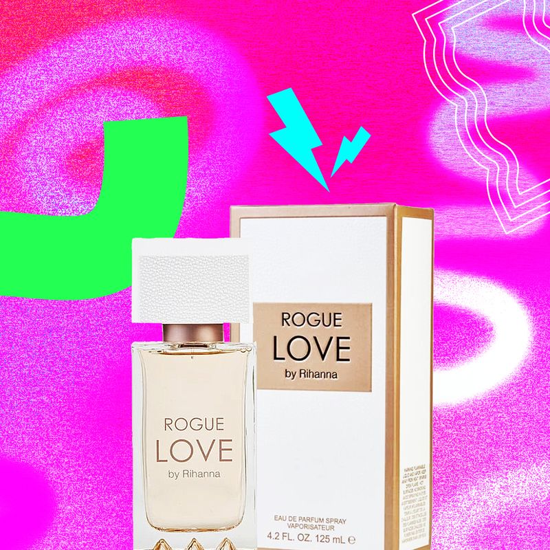 Rihanna Rogue Love, EDP 125 ml