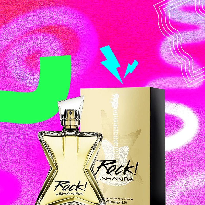 Shakira Rock, EDT 80 ml