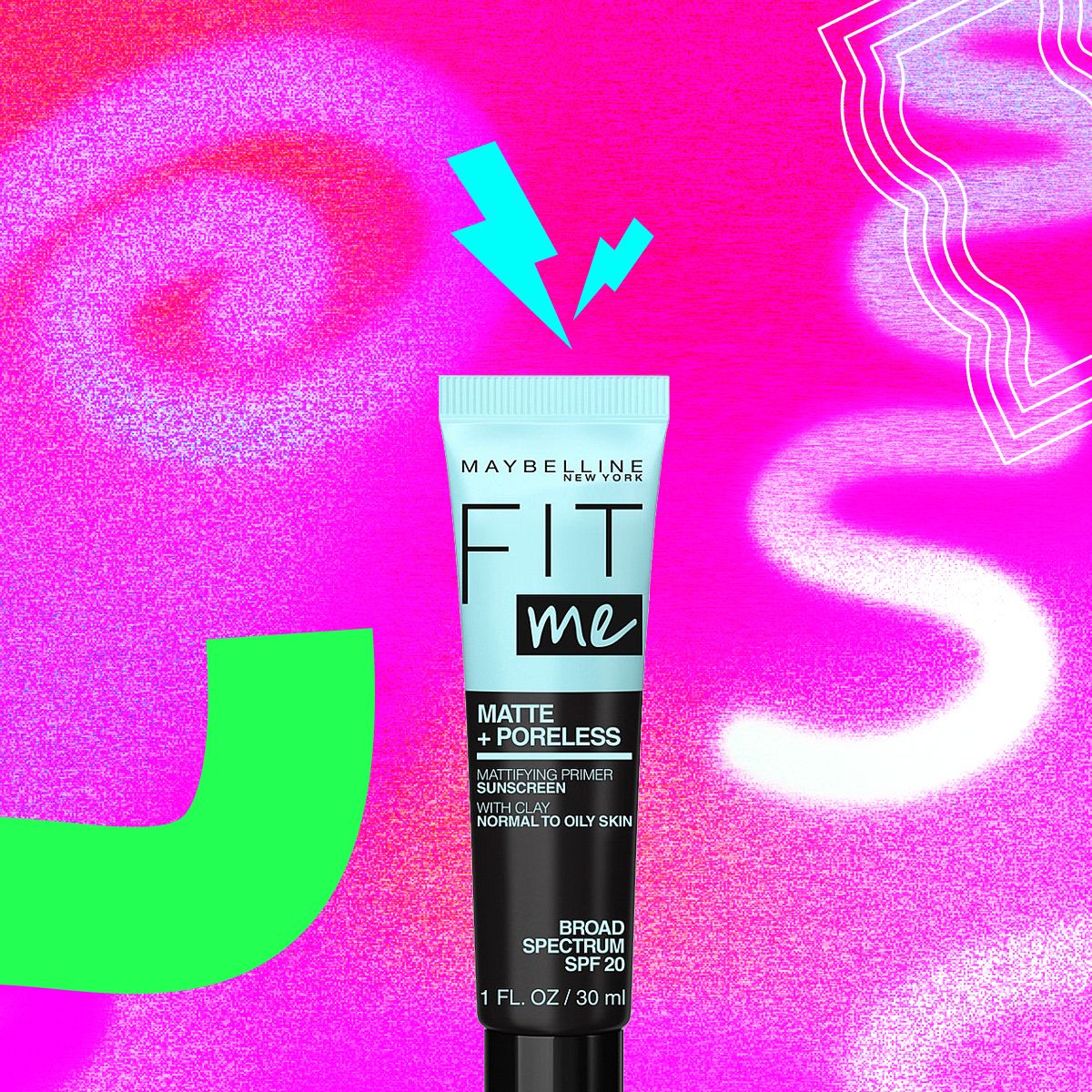 Maybelline Fit Me Matte + Poreless Mattifying Primer Sunscreen