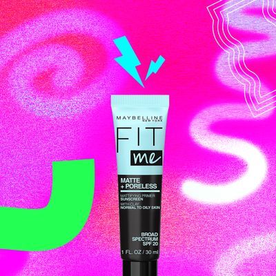 Maybelline Fit Me Matte + Poreless Mattifying Primer Sunscreen