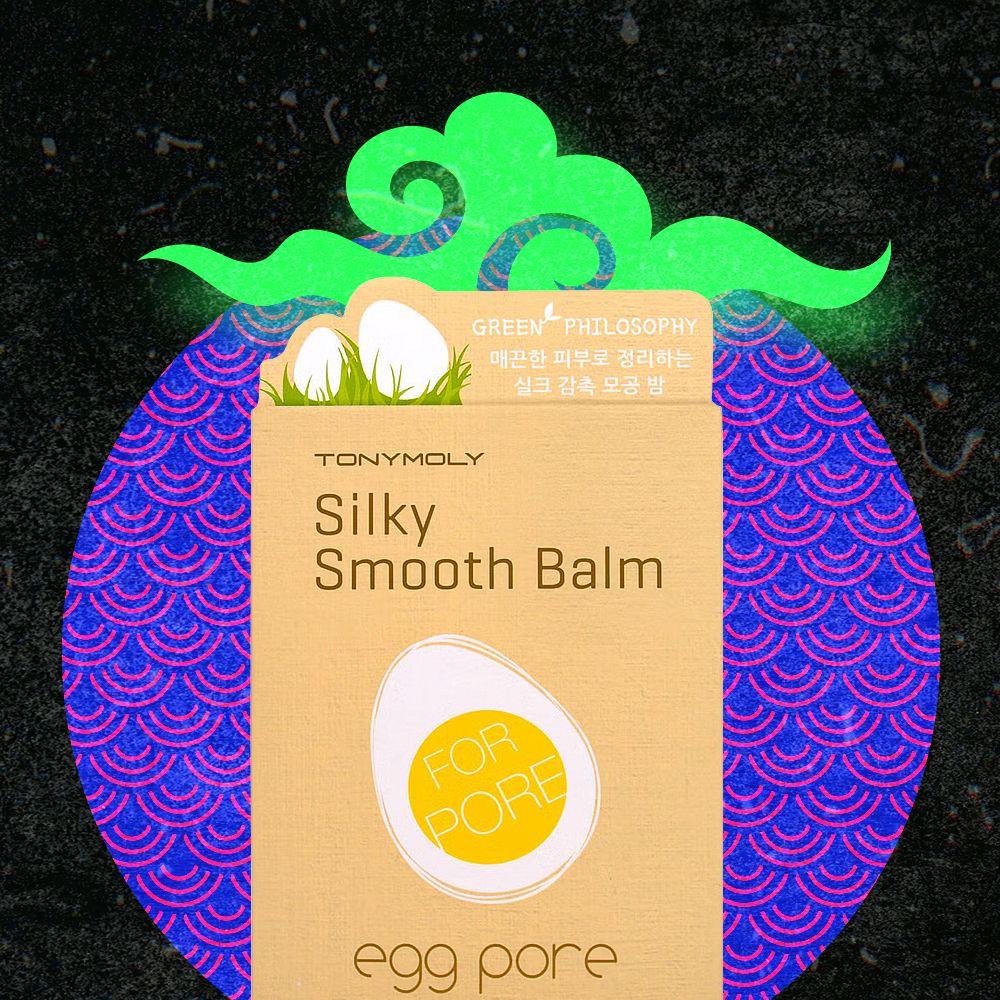Tony Moly Silky Smooth Balm Egg Pore