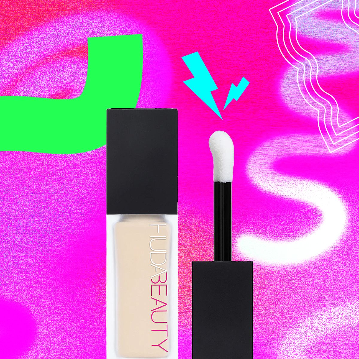 Huda Beauty Fauxfilter Luminous Matte Liquid Concealer, Marshmallow 1.3G