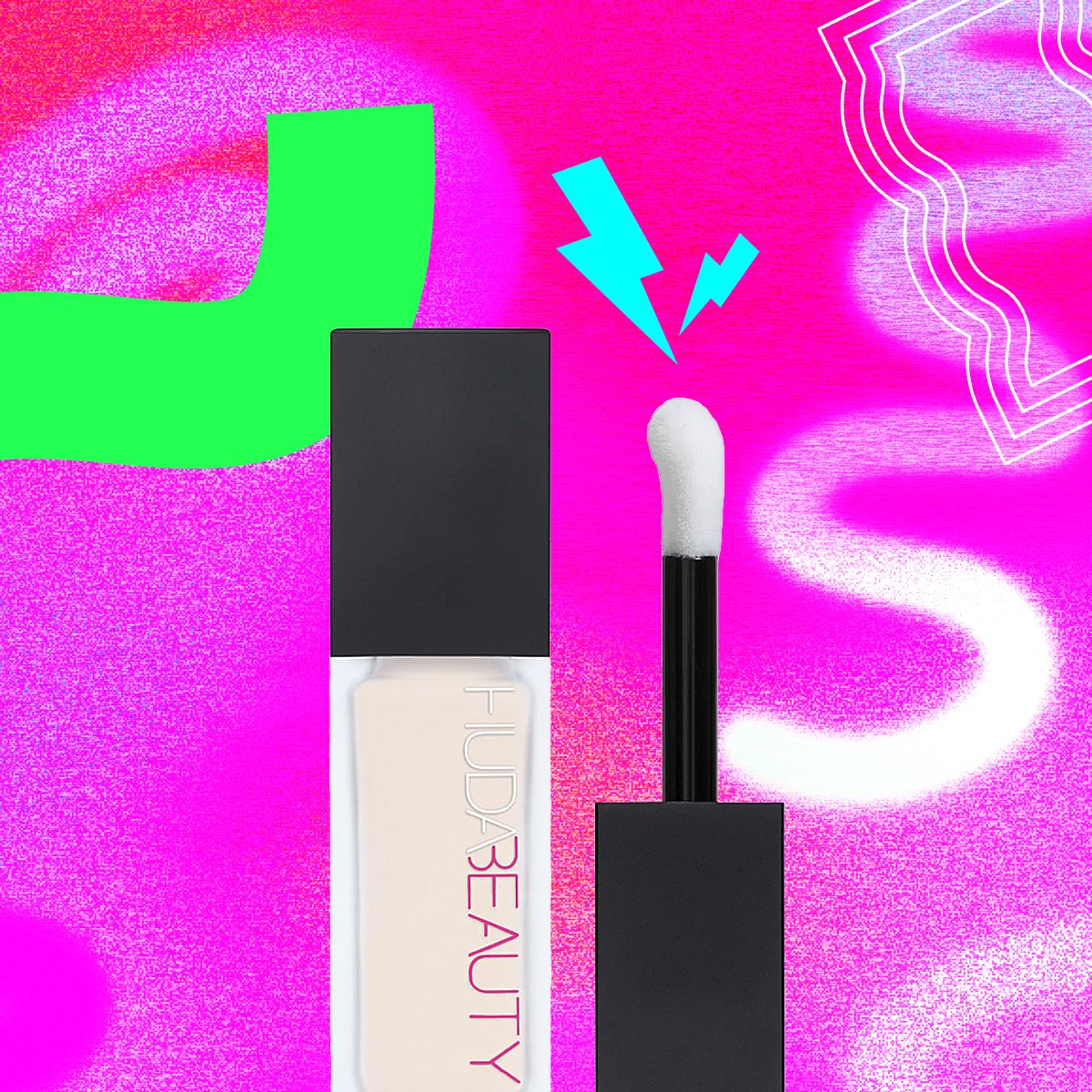 Huda Beauty Fauxfilter Luminous Matte Liquid Concealer, Honey 1.7B