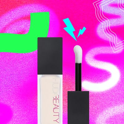 Huda Beauty Fauxfilter Luminous Matte Liquid Concealer, Honey 1.7B