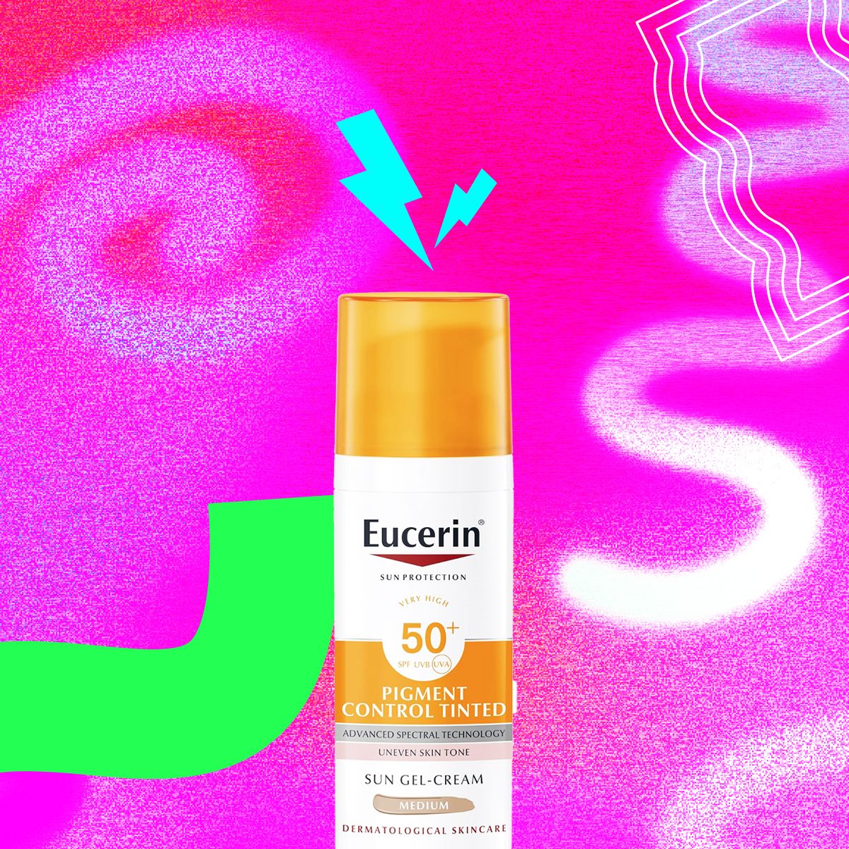 Eucerin Pigment Control Tinted Medium Sun Gel Creme Teinte