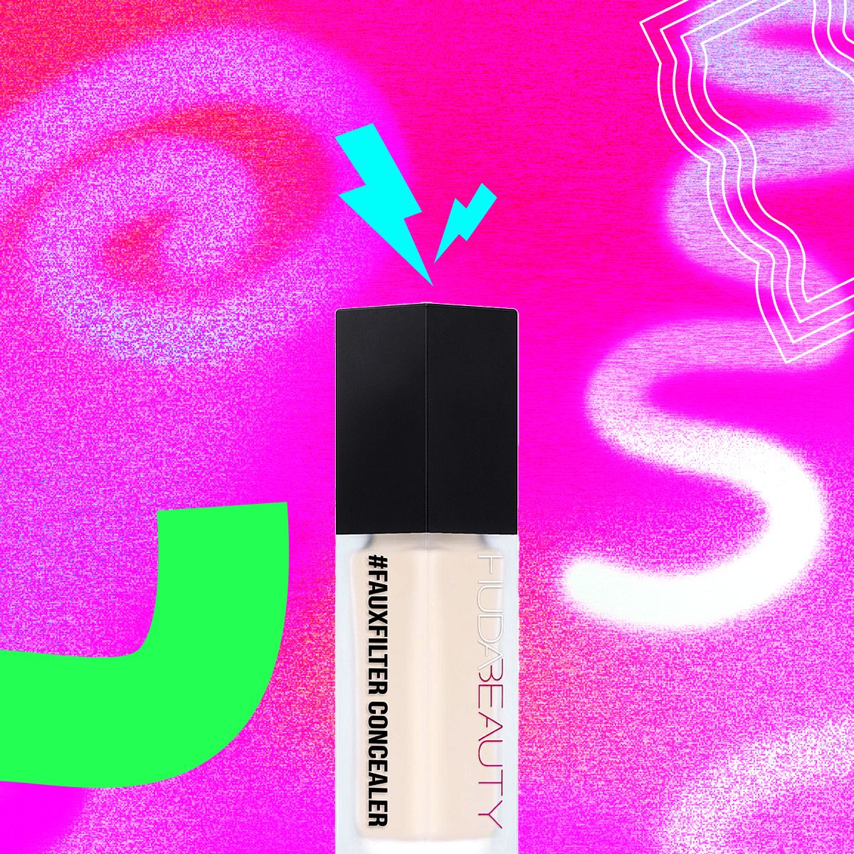 Huda Beauty Fauxfilter Luminous Matte Liquid Concealer, Whipped Cream 0.1G