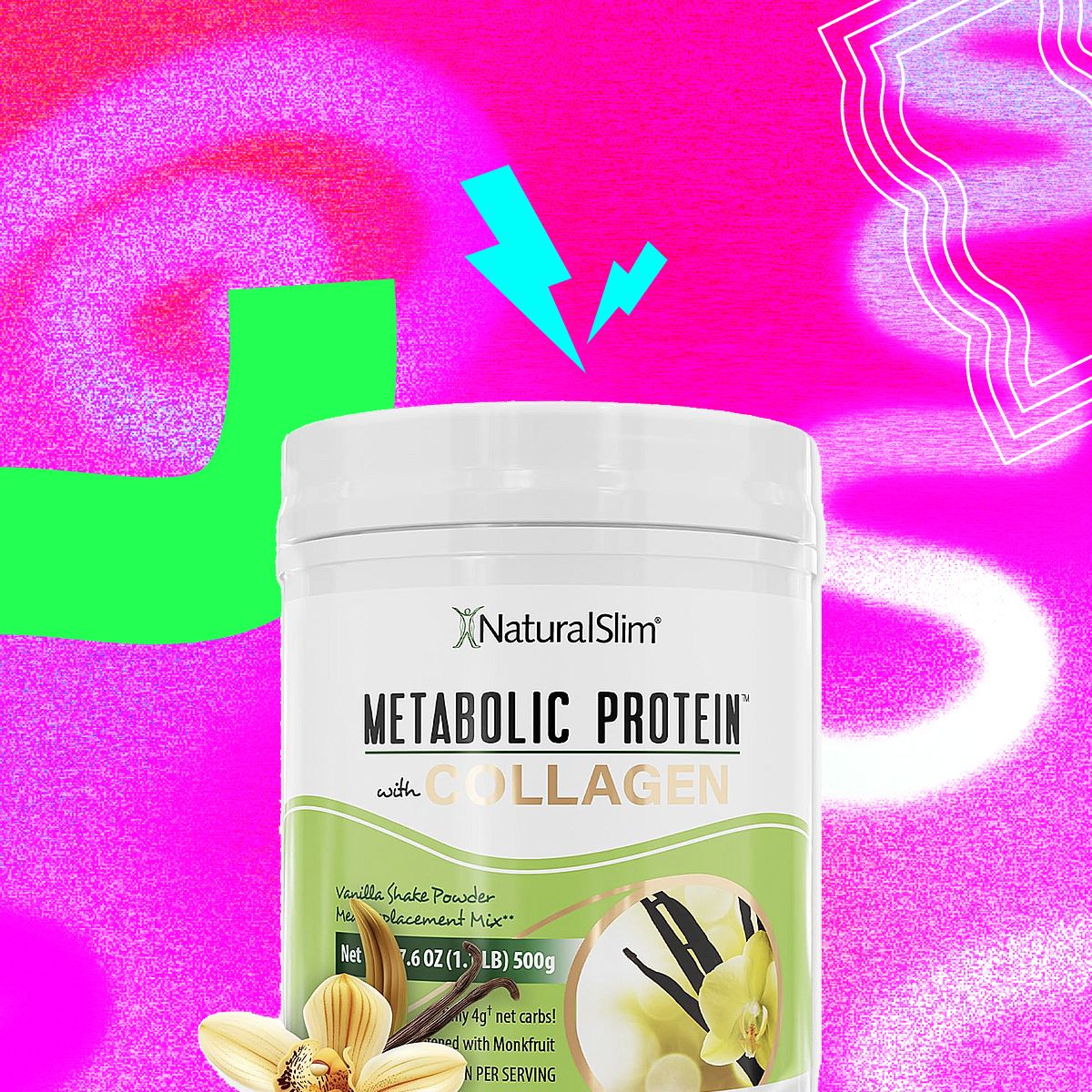 Natural Slim Metabolic Protein with Collagen
