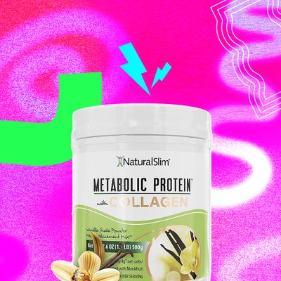 Natural Slim Metabolic Protein with Collagen