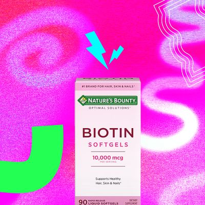 Nature's Bounty Biotin Softgels 10,000 mcg