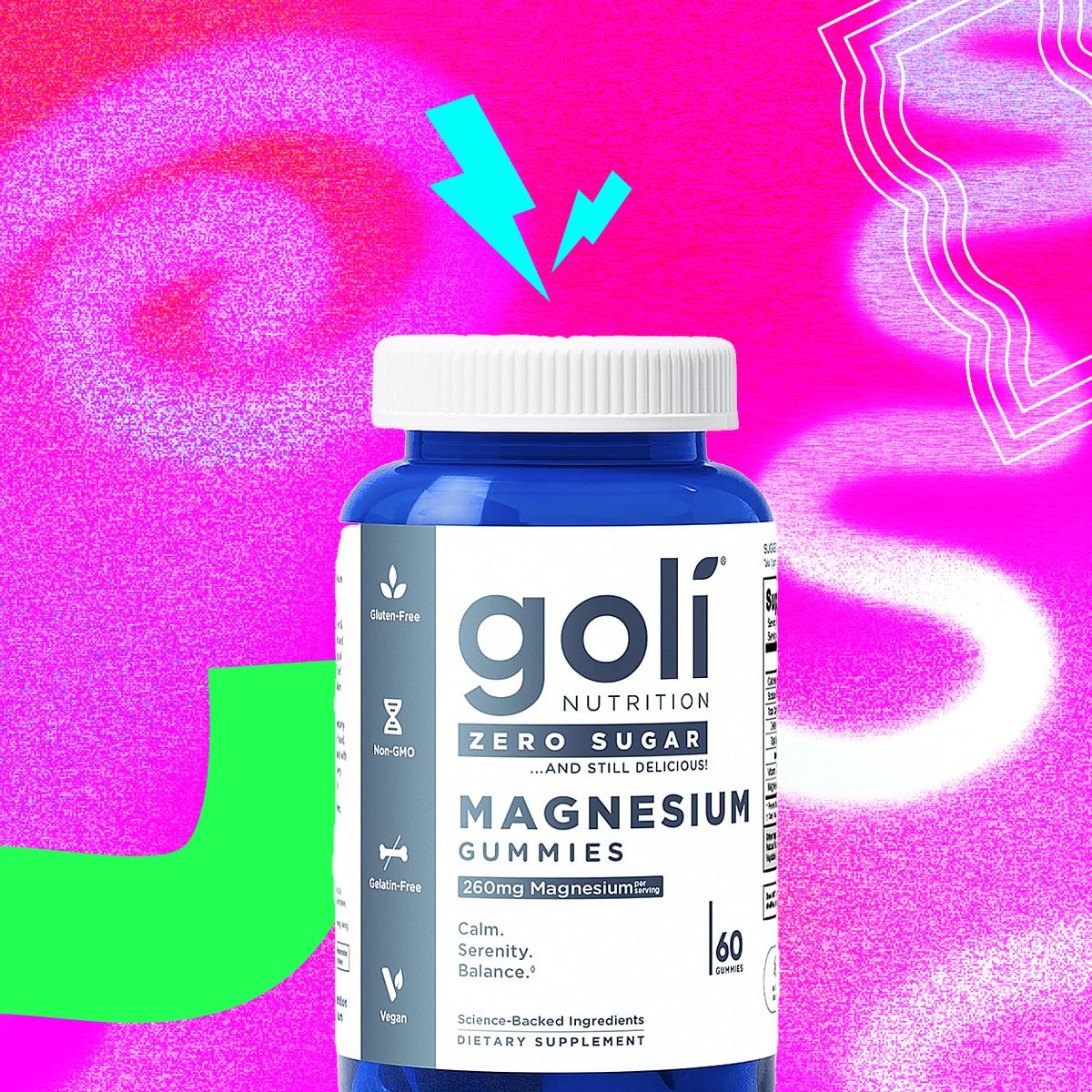 Golí Nutrition Zero Sugar Magnesium 260mg