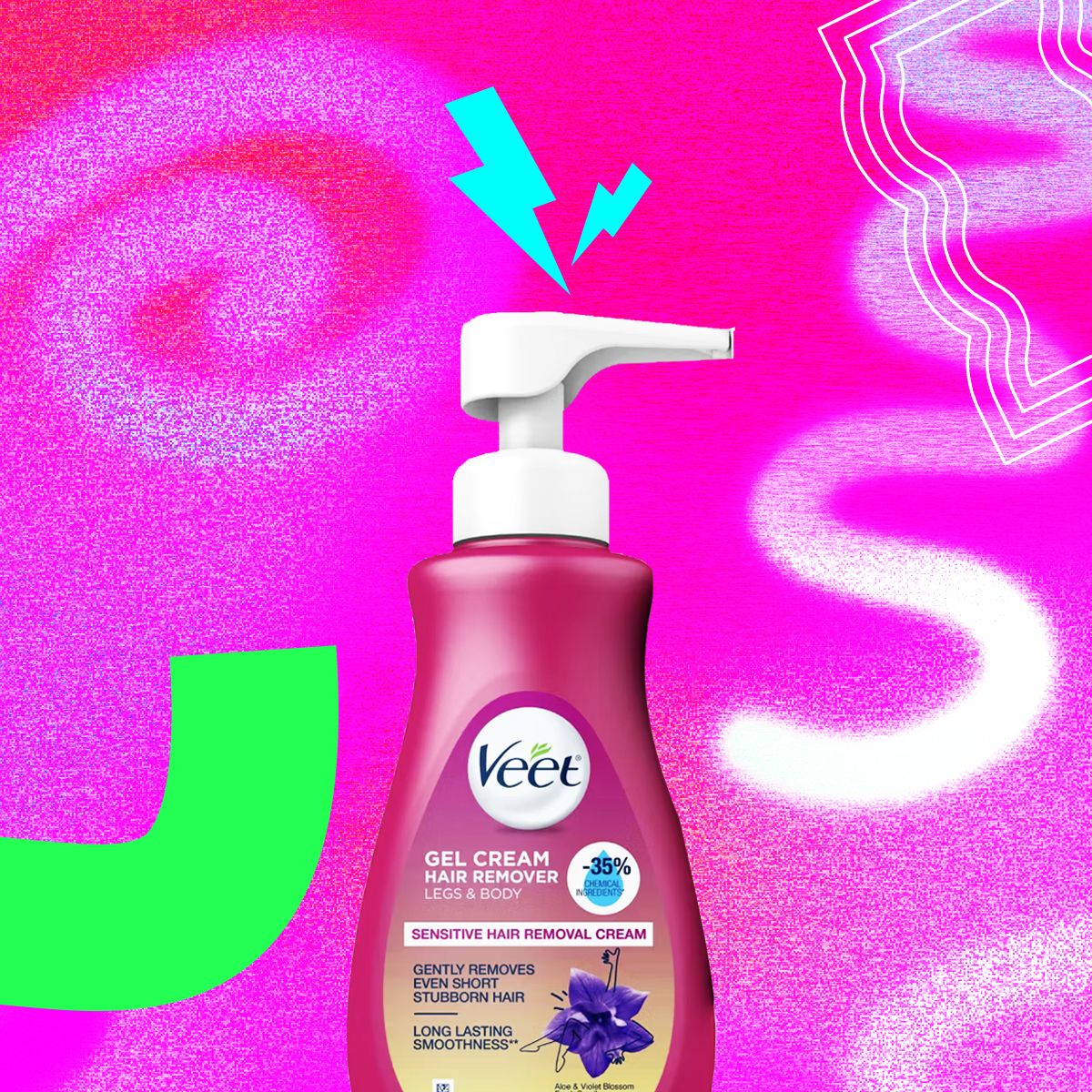 Veet Gel Cream Hair Remover legs &amp; body
