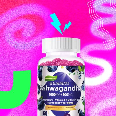 Wekannufod Ashwagandha Gummies 1000mg